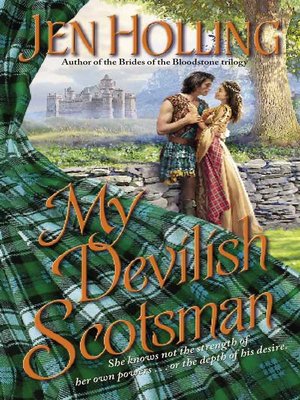 cover image of My Devilish Scotsman